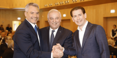 Nehammer Kurz Sch&uuml;tzenh&ouml;fer