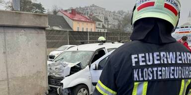 T&ouml;dlicher Unfall Klosterneuburg