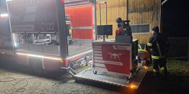 Drohnen bei Suche eingesetzt