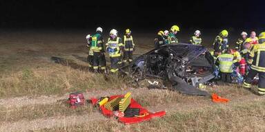 Verkehrsunfall Illmitz