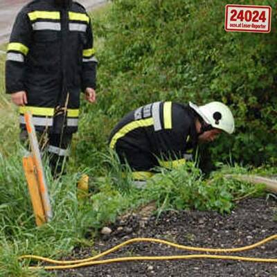 Wetterchaos in Österreich