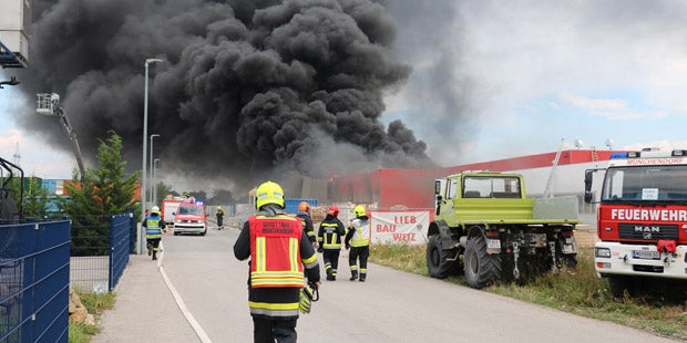 Brand Rotes Kreuz NÖ