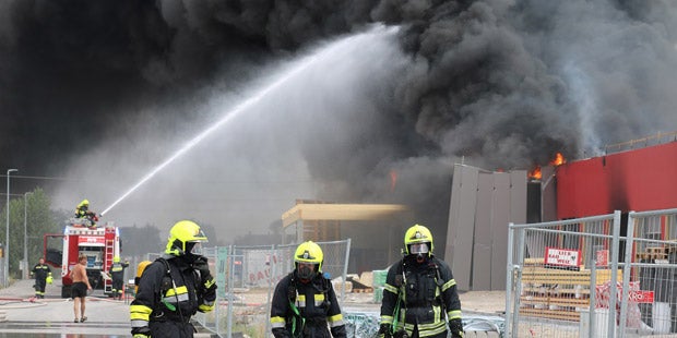 Brand Rotes Kreuz NÖ