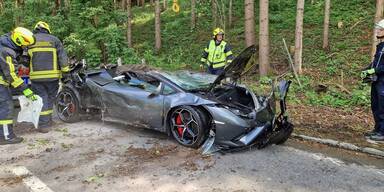 Feuerwehr Schleißheim Lamborghini