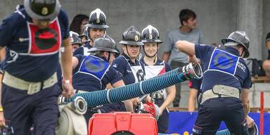 Zehntausende bei Feuerwehrbewerb in Mauerkirchen