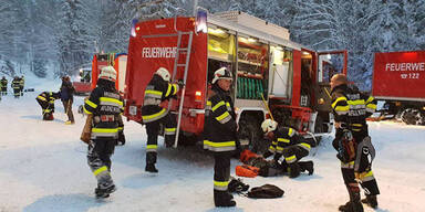 14 Personen saßen am Sessellift fest