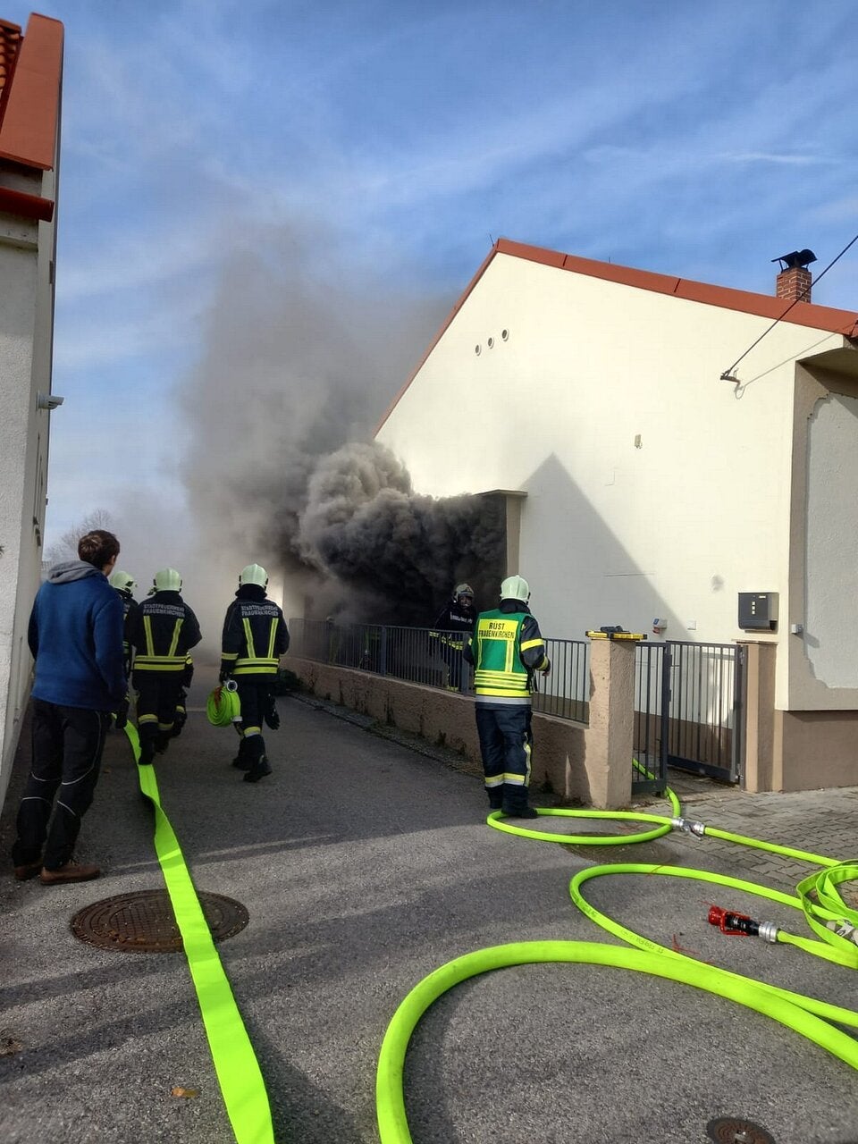 Brand Burgenland