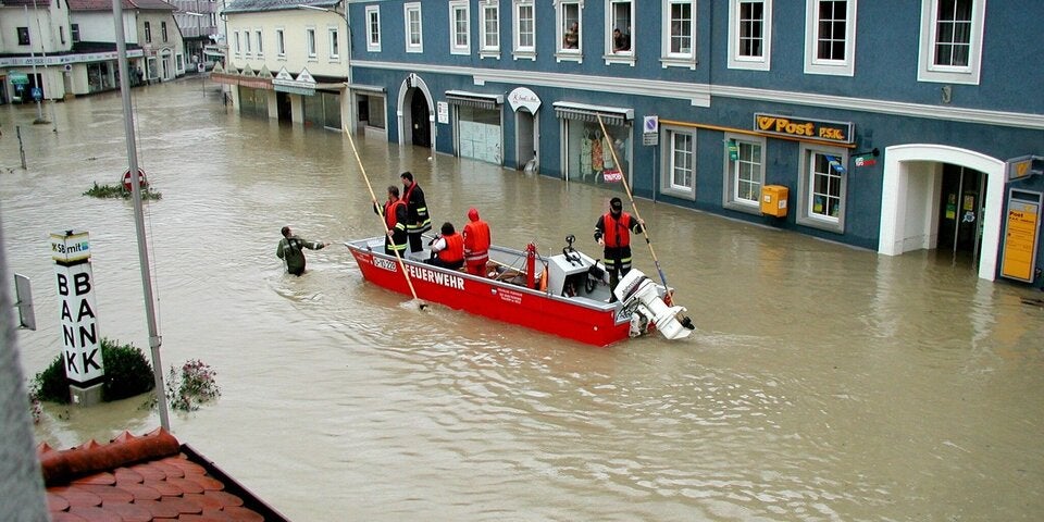 Hochwasser Kremsmünster