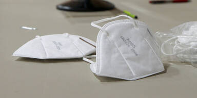 FFP2-Masken: Riesen-Verwirrung um KN95-Modell in &Ouml;sterreich