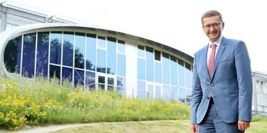 LR Markus Achleitner in Hagenberg