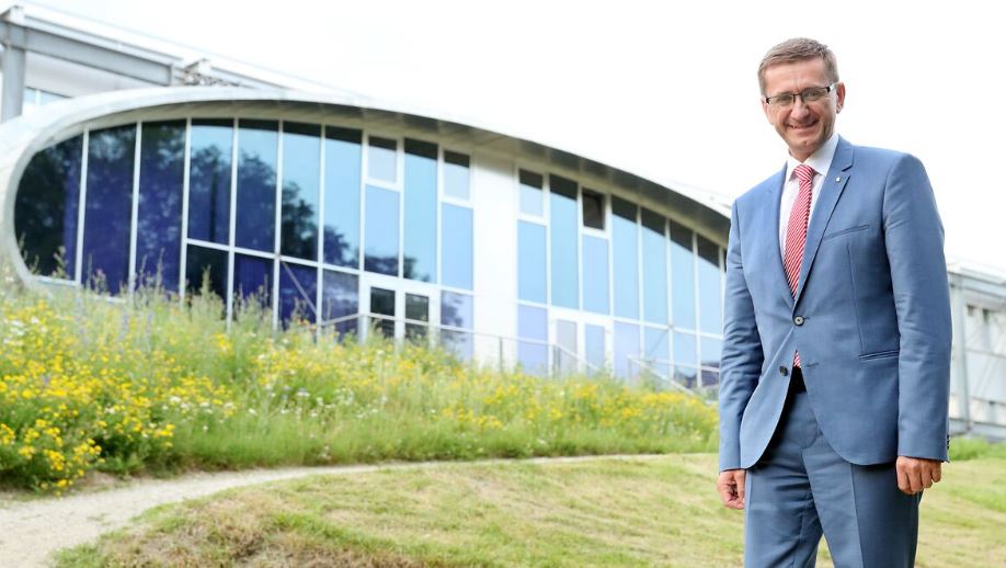 LR Markus Achleitner in Hagenberg