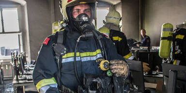 Feuer-Drama in Fachhochschule Krems