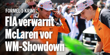 McLaren Piastri Norris