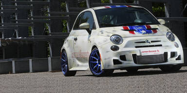 Fiat 500 mit brachialen 210 PS