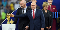 FIFA-Boss Infantino will Russland zurückholen