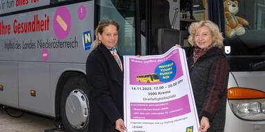 N&Ouml; Impfbus tourt wieder durchs Land