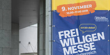 7. Freiwilligenmesse N&Ouml; mit ultimativem Selbstcheck