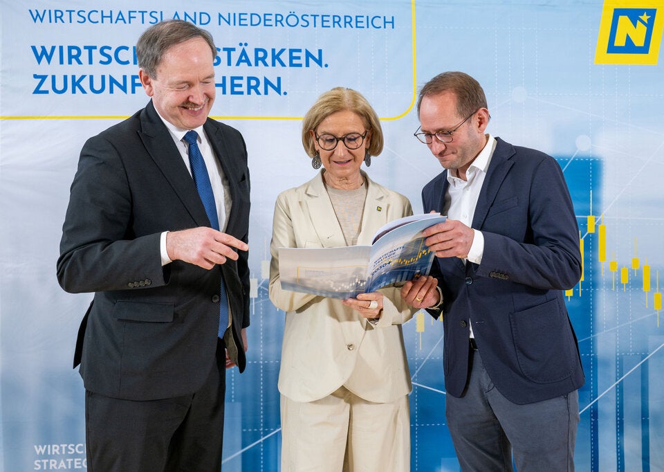 Niederösterreich gibt sich 