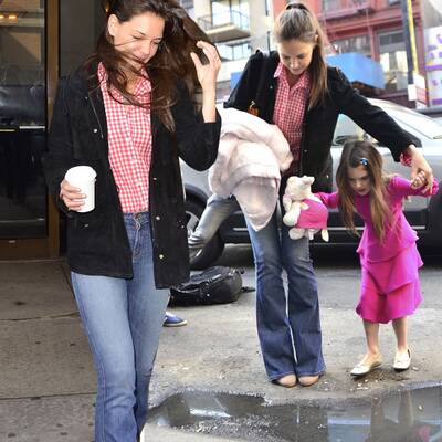 Katie & Suri trotzen Wind und Wetter