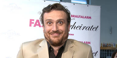 Hollywood-Star Jason Segel in Wien