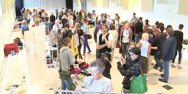 Mega Andrang am MQ Modeblogger Flohmarkt
