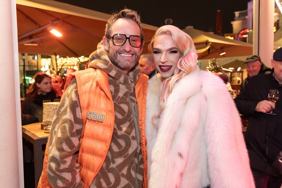 Franz Josef Baur und Tamara Mascara. 