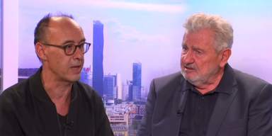 Robert Misik und Andreas M&ouml;lzer