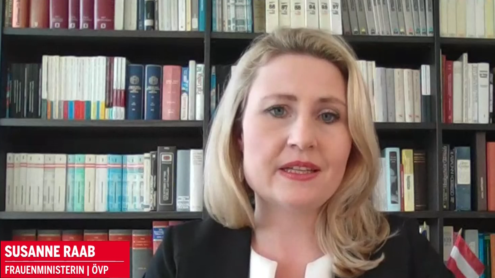 Fellner! LIVE: Susanne Raab im Interview - oe24.tv