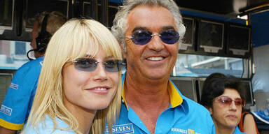 Heidi Klum, Flavio Briatore