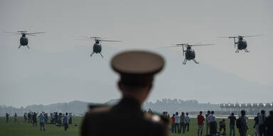 FLugshow Nordkorea