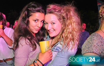 Der erste Tag am Donauinselfest