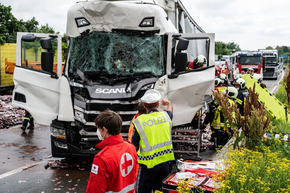 Cola-Crash sorgt für Mega-Stau auf der Westautobahn