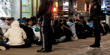 Halloween Randale Linz