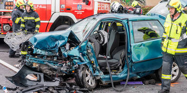 Unfall Asten B1 eine Tote