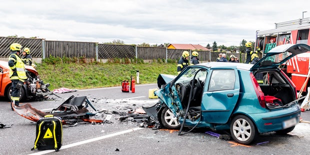 Unfall Asten B1 eine Tote