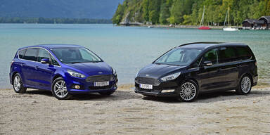 Ford bringt Galaxy Hybrid & S-Max Hybrid