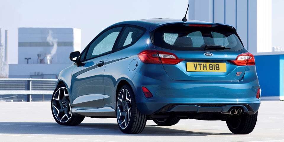 Neuer Fiesta ST mit 200 PS starkem 3-Zylinder