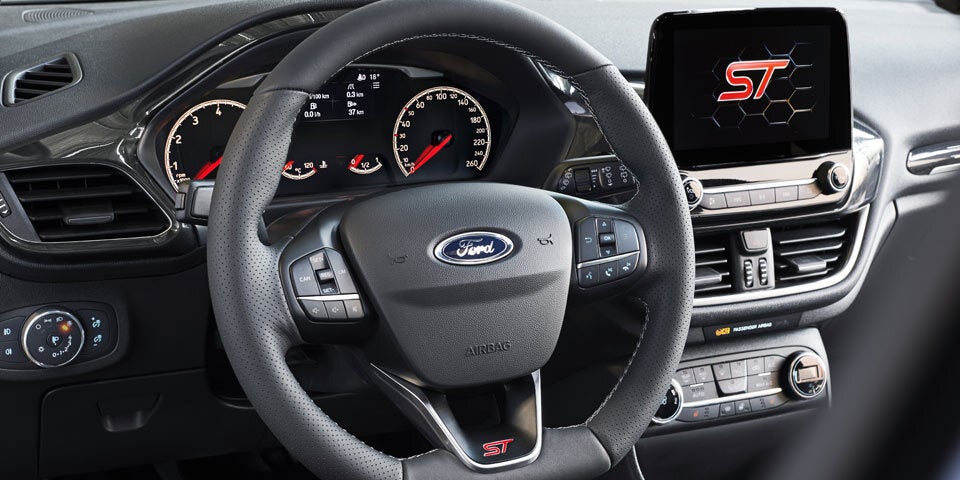 Neuer Fiesta ST mit 200 PS starkem 3-Zylinder