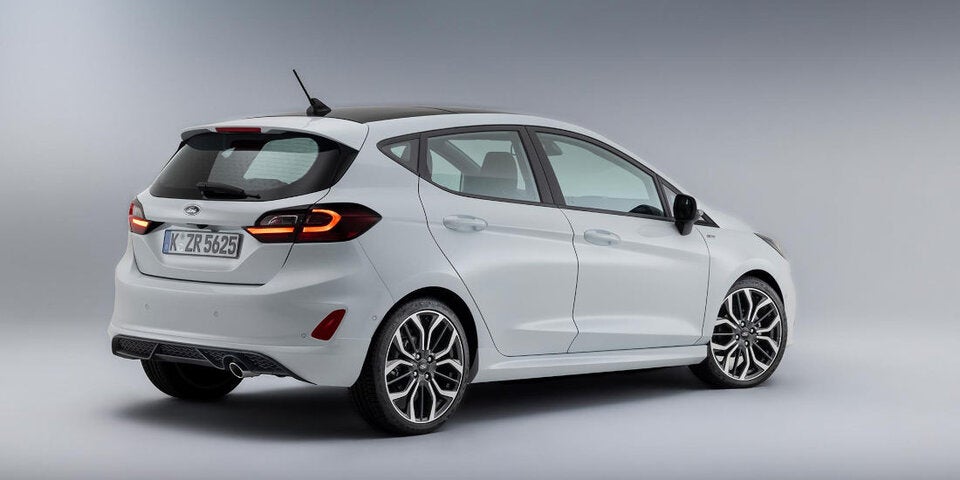 Großes Facelift für den Ford Fiesta
