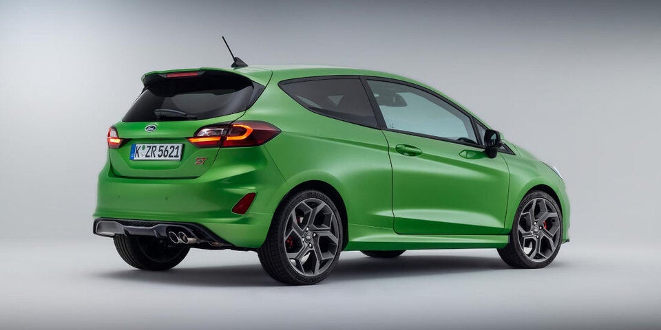 Großes Facelift für den Ford Fiesta
