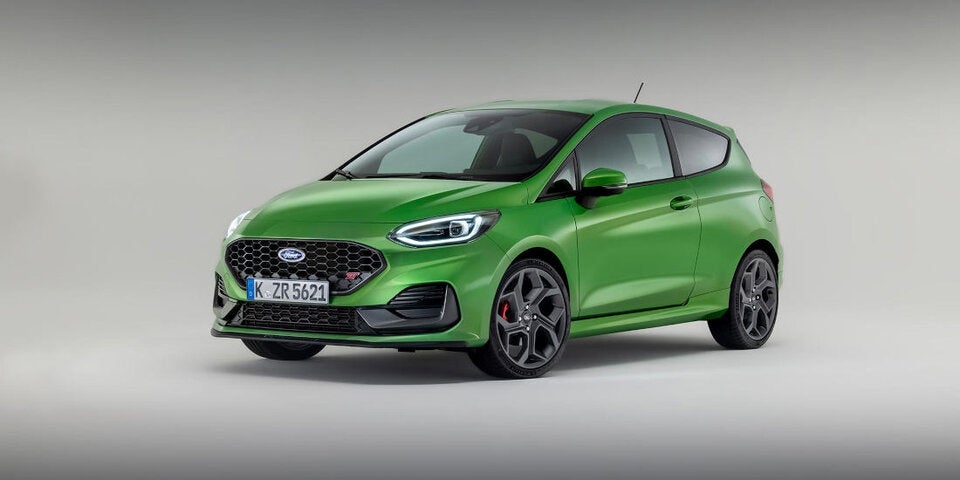 Großes Facelift für den Ford Fiesta