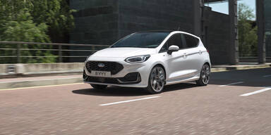 Großes Facelift für den Ford Fiesta