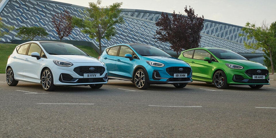 Großes Facelift für den Ford Fiesta