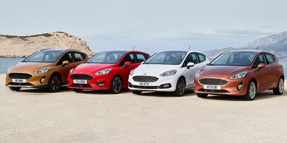 Das ist der völlig neue Ford Fiesta