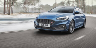Das ist der neue Ford Focus ST