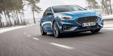 Das ist der neue Ford Focus ST