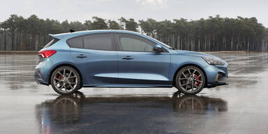 Das ist der neue Ford Focus ST