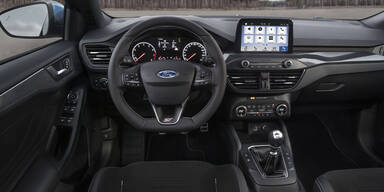 Das ist der neue Ford Focus ST