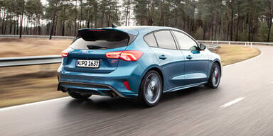 Das ist der neue Ford Focus ST