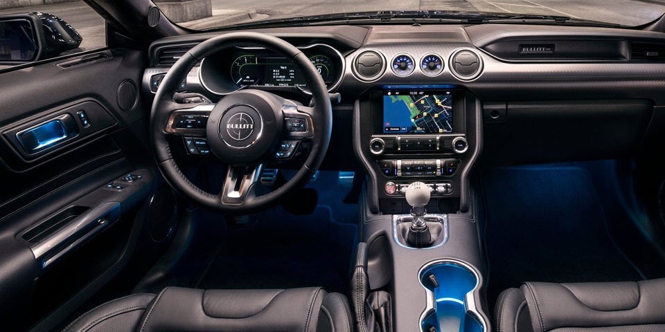 Mustang Bullit startet auch in Europa